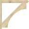 Ekena Millwork Westlake Arts & Crafts Rough Sawn Outlooker, Douglas Fir, 6"W x 44"D x 44"H OUT06X44X44WTL03RDF - alternate 4